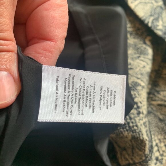 Talbots Professional Skirt Size 12 Snakeskim - Picture 5 of 6